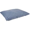 Image de Duvoplus - Hond - Kussen Rechthoekig Textura Eco M - 80x55x7cm Blauw - 162376