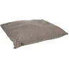 Image de Duvo+ hondenkussen Textura Eco Bruin XXL 140 x 90 x 12 cm - Hond