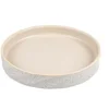 Image de duvoplus dinner time eetschaal Stone wavy dune 600ml-21x21x3cm grijsgroen