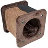 Image de duvoplus relax! krabtunnel Square 30x30x28cm bruin