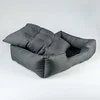 Image de Duvo+ Duratex Hondenbed Donkergrijs M-60x80x16cm