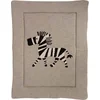 Image de Quax Boxkleed - 73x93 cm. - Zebra