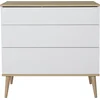 Image de Quax Flow Commode - White & Oak
