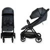 Image de De Quax Easyfold ultracompacte reiskinderwagen - Buggy - Met één simpele beweging vouwt de wandelwagen automatisch op. Kleur:Zwart