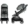 Image de De Quax Easyfold ultracompacte reiskinderwagen - Buggy - Met één simpele beweging vouwt de wandelwagen automatisch op. Kleur:Moss