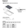 Image de Novy 1753 - Inductiekookplaat
