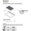 Image de Novy 1757 Comfort - Inductiekookplaat