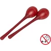 Image de Stagg Maracas EGG-MA L/RD Rood