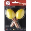 Image de Stagg Maracas EGG-MA S/YW Geel