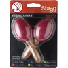 Image de Stagg Maracas EGG-MA S/RD Rood