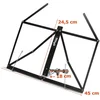 Image de STAGG MUS-A1 BK Tafellessenaar Muziekstandaard