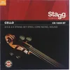 Image de Stagg Cello Snaren Set CE-1859-ST