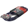 Image de Stagg STC3C 2x RCA male - 2x RCA male 3m