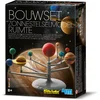 Image de 4M Knutselen - Bouw En Verf Je Zonnestelselmobiel - Wetenschap En Spel - Bouwpakket - KidzLabs - 8 Jaar