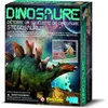 Image de 4M Graaf Je Dino Op - Stegosaurus - Opgraafkit En Modelbouw Skelet - KidzLabs - 8 Jaar
