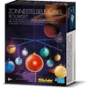 Image de 4M Wetenschap en Spel - Bouwset Zonnestelselmobiel - Glow In The Dark - Modelbouw - KidzLabs - 5+