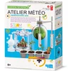 Image de 4M Wetenschap En Spel - Bouw Je Eigen Weerstation - Meteologie - KidzLabs - Green Science - 5 Jaar