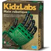 Image de 4M Wetenschap en Spel - Maak Je Eigen Robot Hand - Bouwpakket - KidzLabs - 8+