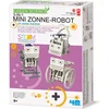 Image de 4M Wetenschap en Spel - Zonne-Energie Robot - 3-In-1 - Bouwpakket - KidzLabs - Green Science - 5+