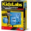 Image de 4M Wetenschap En Spel - Bouw Je Eigen Magnetisch Alarm - Bouwpakket - KidzLabs - 5 Jaar