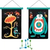Image de SCRATCH Magnetische Darts - Monsters (L) - 36X55Cm - 2-Zijdig - 5 Jaar