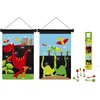 Image de SCRATCH Magnetische Darts - Dinosaurus - 36X55Cm - 2-Zijdig - 5+