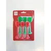 Image de Scratch Active Play: MAGNETISCHE DARTS - SET Rood/Groen diam.2.5x9cm, set van 6 stuks, in zakje, 5+