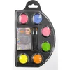 Image de GOODMARK Fluo UV make up set - Waterbasis schmink met 6 kleuren