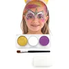 Image de GOODMARK - Eenhoorn make-up kit met kwastje en sponsje voor meisjes