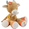 Image de Nattou Koe Mila - Knuffel - 30 cm - Donker Warm Beige