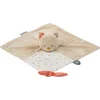 Image de Nattou Kat Lana - Knuffeldoekje Doudou - 30x30 cm - Zand Beige