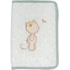 Image de Nattou Mila, Lana en Zoe - Bescherming Gezondheidsboekje - 25x16 cm - Licht Salie Groen