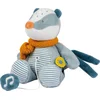 Image de Nattou das Felix - Muziek Knuffel - 22 cm - Dusty blauw