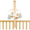 Image de Nattou Felix & Leo - Muziekmobiel - one size - Donker warm beige