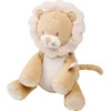 Image de Nattou FLO, ERNEST & OLI Knuffel - Leeuw - 29 cm - Bruin