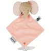 Image de Nattou FLO, ERNEST & OLI Mini Knuffeldoekje - Olifant - 19 cm - Roze