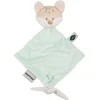 Image de Nattou FLO, ERNEST & OLI Mini Knuffeldoekje - Vos - 19 cm - Munt Groen