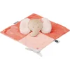 Image de Nattou FLO, ERNEST & OLI Knuffeldoekje - Olifant - 40 cm - Roze