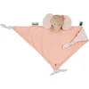 Image de Nattou FLO, ERNEST & OLI Maxi Knuffeldoekje - Olifant - 62 cm - Roze