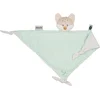 Image de Nattou FLO, ERNEST & OLI Maxi Knuffeldoekje - Vos - 62 cm - Munt Groen
