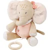 Image de Nattou FLO, ERNEST & OLI Muziek Knuffel - Olifant - 24 cm - Roze