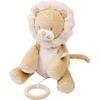 Image de Nattou FLO, ERNEST & OLI Muziek Knuffel - Leeuw - 24 cm - Bruin