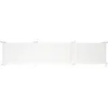 Image de Nattou FLO, ERNEST & OLI Bedbumper - 180 cm - Wit