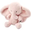 Image de Nattou FanFan Knuffel Olifant - 30 cm - Zachte baby knuffel - Baby cadeau - Roze