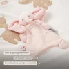 Image de Nattou FanFan Baby Knuffeldoekje - 25 x 20 cm - Doudou Olifant - Baby Cadeau - Roze