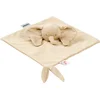 Image de Nattou FanFan Baby Knuffeldoekje - 27 x 27 cm - Doudou Olifant - Baby Cadeau - Zand