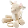 Image de Nattou FanFan Muziekknuffel hertje - 25 cm - Zachte Knuffel met Muziek- Baby Cadeau - Beige