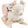Image de Nattou FanFan Hobbelpaard hertje - 59 cm - Schommelpaard - Baby Speelgoed - Beige