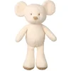Image de Nattou TEDDY Knuffel - Muis - 34 cm - Ecru