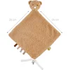 Image de Nattou TEDDY Maxi Knuffeldoekje - Beer - 35 cm - Karamel